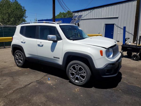 2016 JEEP RENEGADE LIMITED 4X4