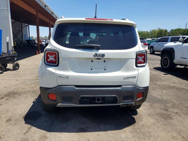 2016 JEEP RENEGADE LIMITED 4X4