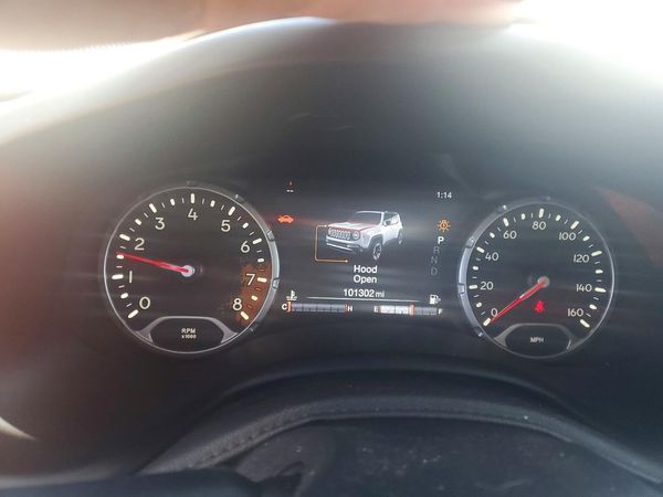 2016 JEEP RENEGADE LIMITED 4X4