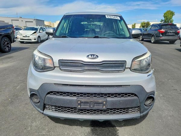 2018 KIA SOUL Base