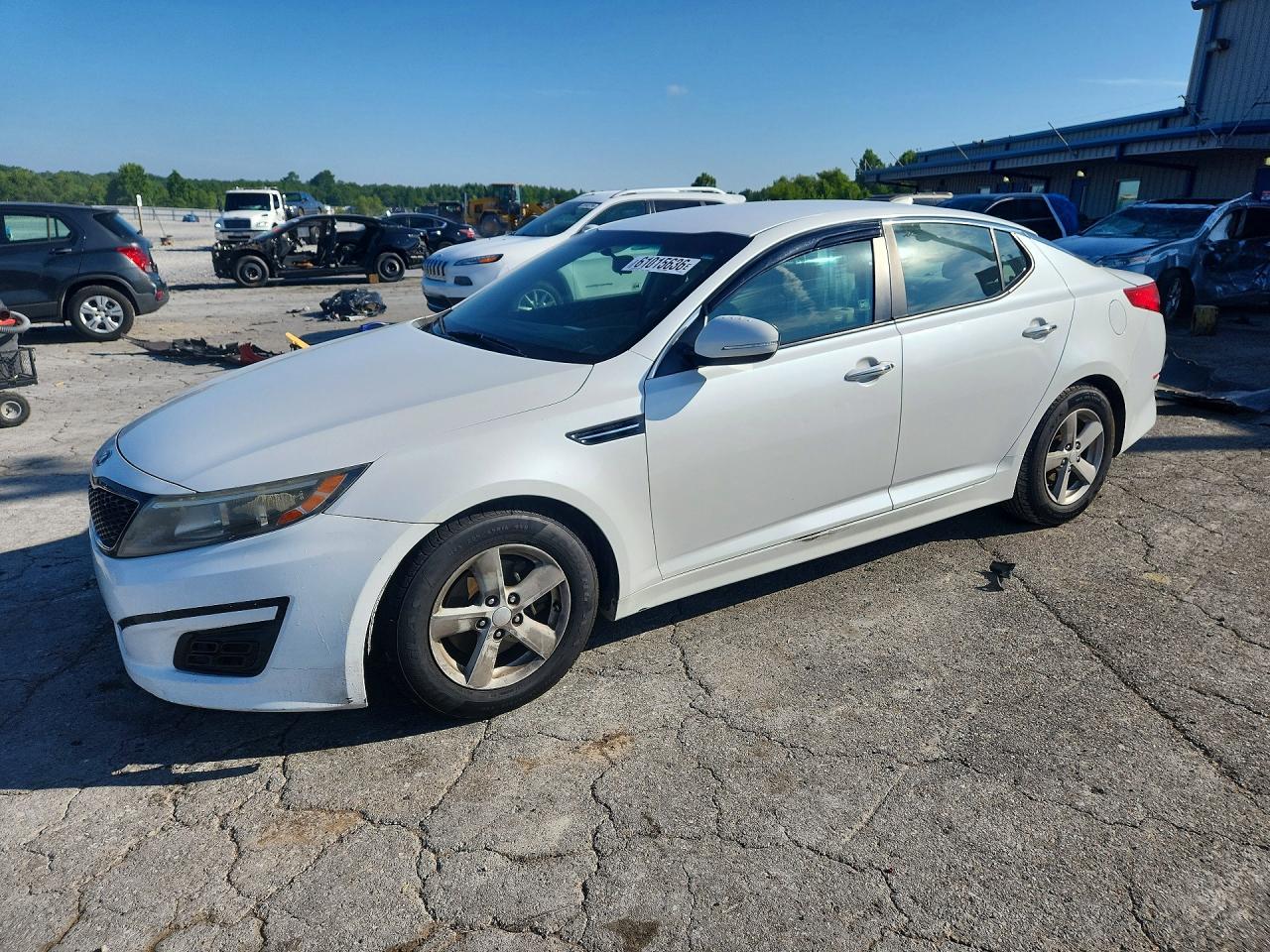 2015 KIA OPTIMA GL - Middle-low