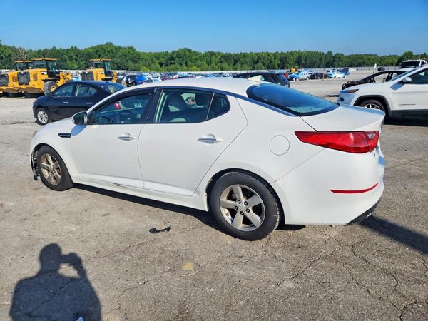 2015 KIA OPTIMA GL - Middle-low