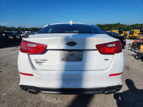 2015 KIA OPTIMA GL - Middle-low