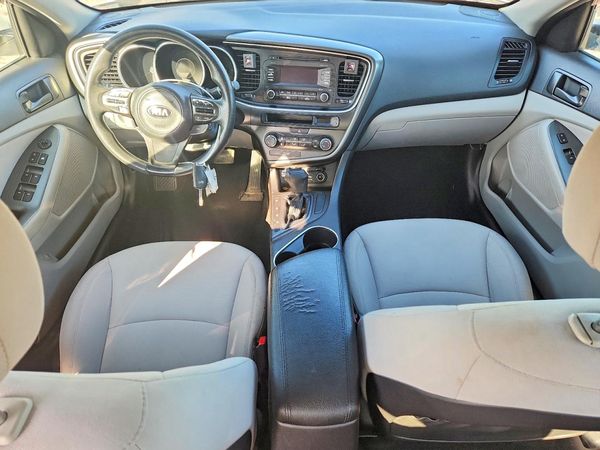 2015 KIA OPTIMA GL - Middle-low