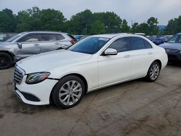 2017 MERCEDES-BENZ E