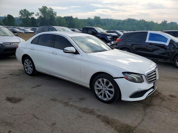 2017 MERCEDES-BENZ E