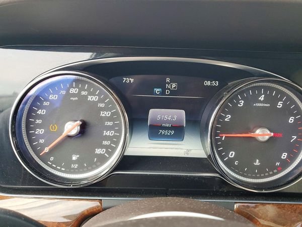 2017 MERCEDES-BENZ E
