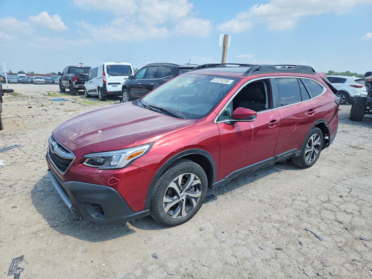 2022 SUBARU OUTBACK Limited