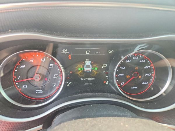 2016 DODGE CHARGER SXT