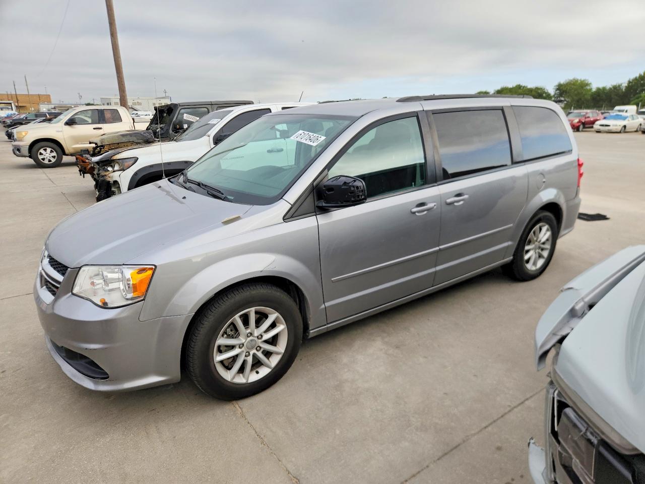 2016 DODGE GRAND CARAVAN SXT