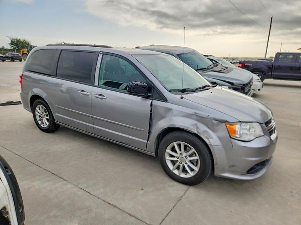 2016 DODGE GRAND CARAVAN SXT