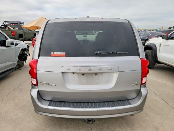 2016 DODGE GRAND CARAVAN SXT