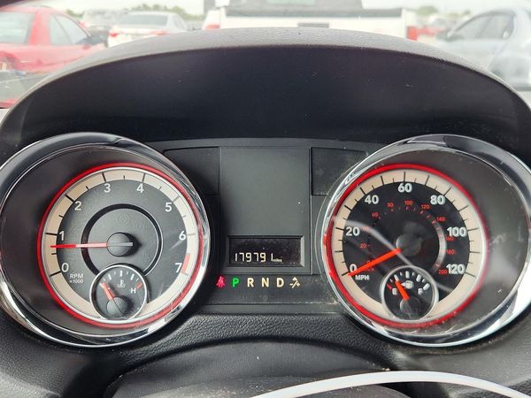 2016 DODGE GRAND CARAVAN SXT