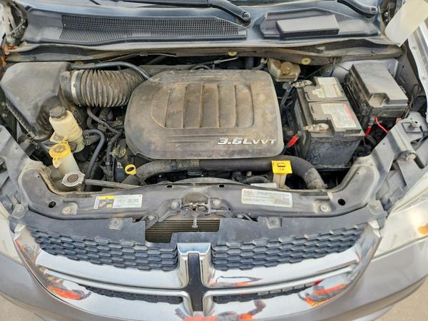 2016 DODGE GRAND CARAVAN SXT