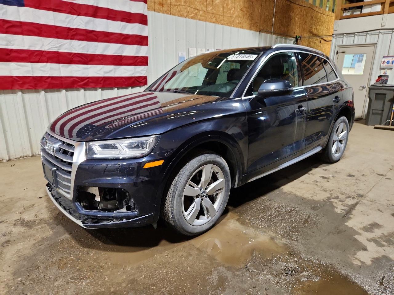 2018 AUDI Q5 quattro Premium Plus
