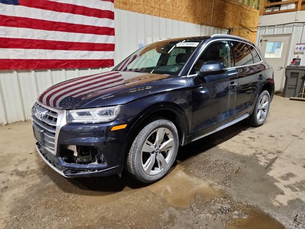 2018 AUDI Q5 quattro Premium Plus