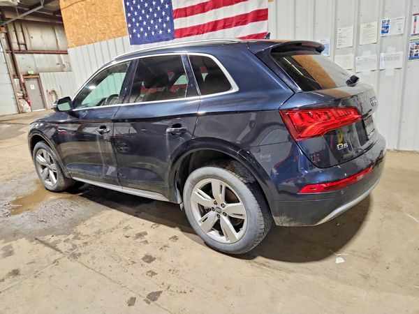 2018 AUDI Q5 quattro Premium Plus