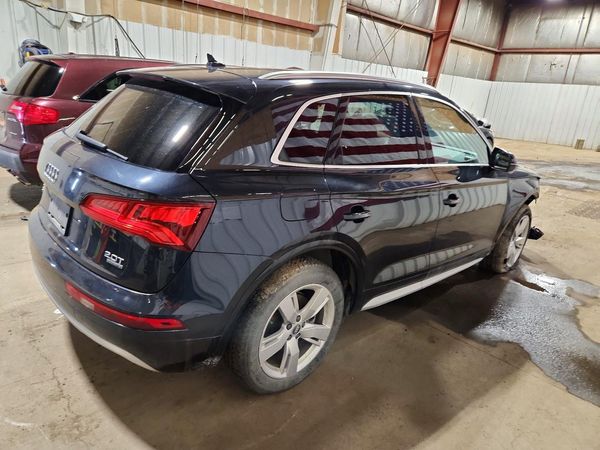 2018 AUDI Q5 quattro Premium Plus