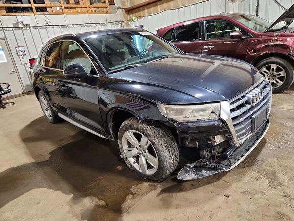 2018 AUDI Q5 quattro Premium Plus