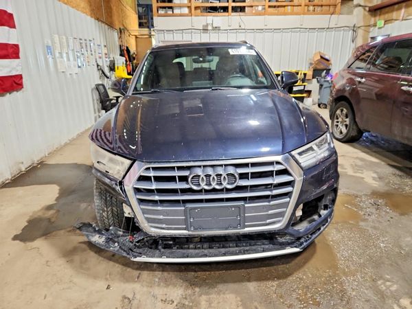 2018 AUDI Q5 quattro Premium Plus
