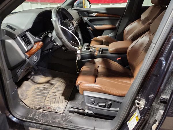 2018 AUDI Q5 quattro Premium Plus