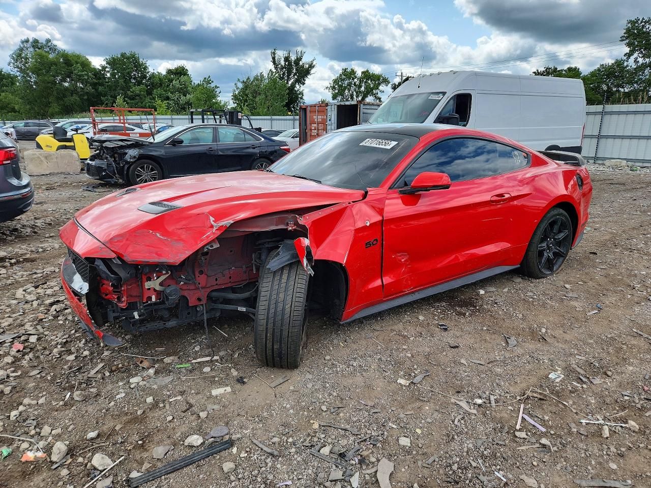 2019 FORD MUSTANG GT Coupe