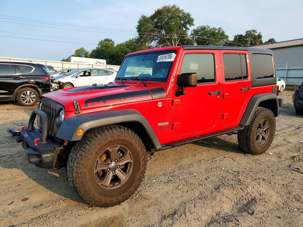 2018 JEEP WRANGLER UNLIMITED Unlimited Rubicon