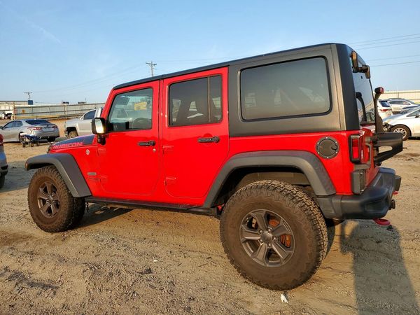 2018 JEEP WRANGLER UNLIMITED Unlimited Rubicon