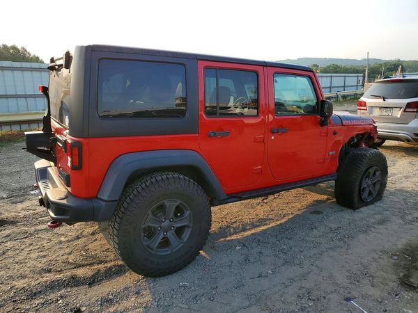2018 JEEP WRANGLER UNLIMITED Unlimited Rubicon