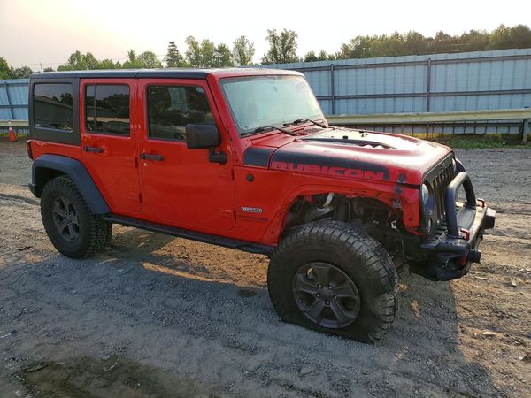2018 JEEP WRANGLER UNLIMITED Unlimited Rubicon