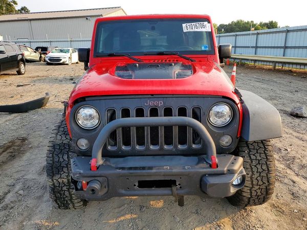 2018 JEEP WRANGLER UNLIMITED Unlimited Rubicon
