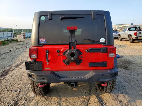 2018 JEEP WRANGLER UNLIMITED Unlimited Rubicon