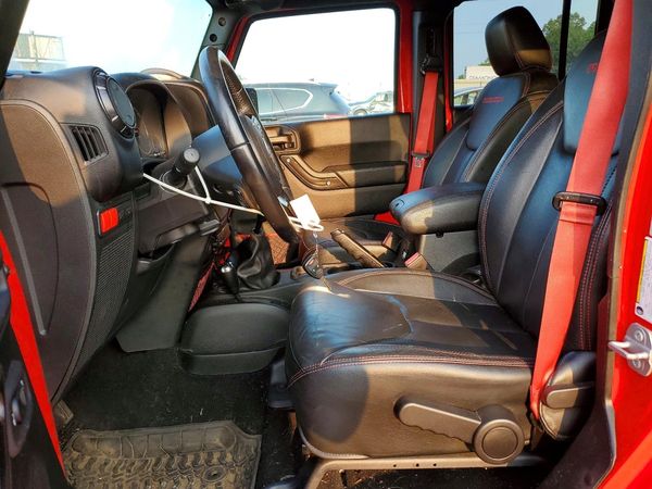 2018 JEEP WRANGLER UNLIMITED Unlimited Rubicon