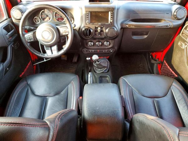 2018 JEEP WRANGLER UNLIMITED Unlimited Rubicon