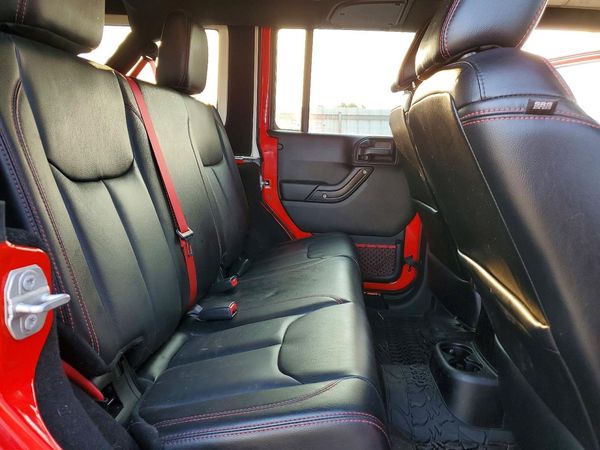2018 JEEP WRANGLER UNLIMITED Unlimited Rubicon