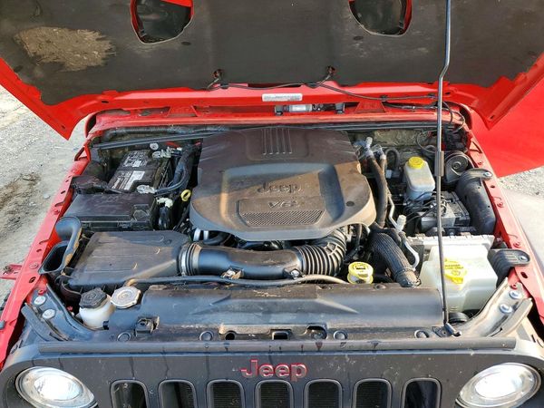 2018 JEEP WRANGLER UNLIMITED Unlimited Rubicon