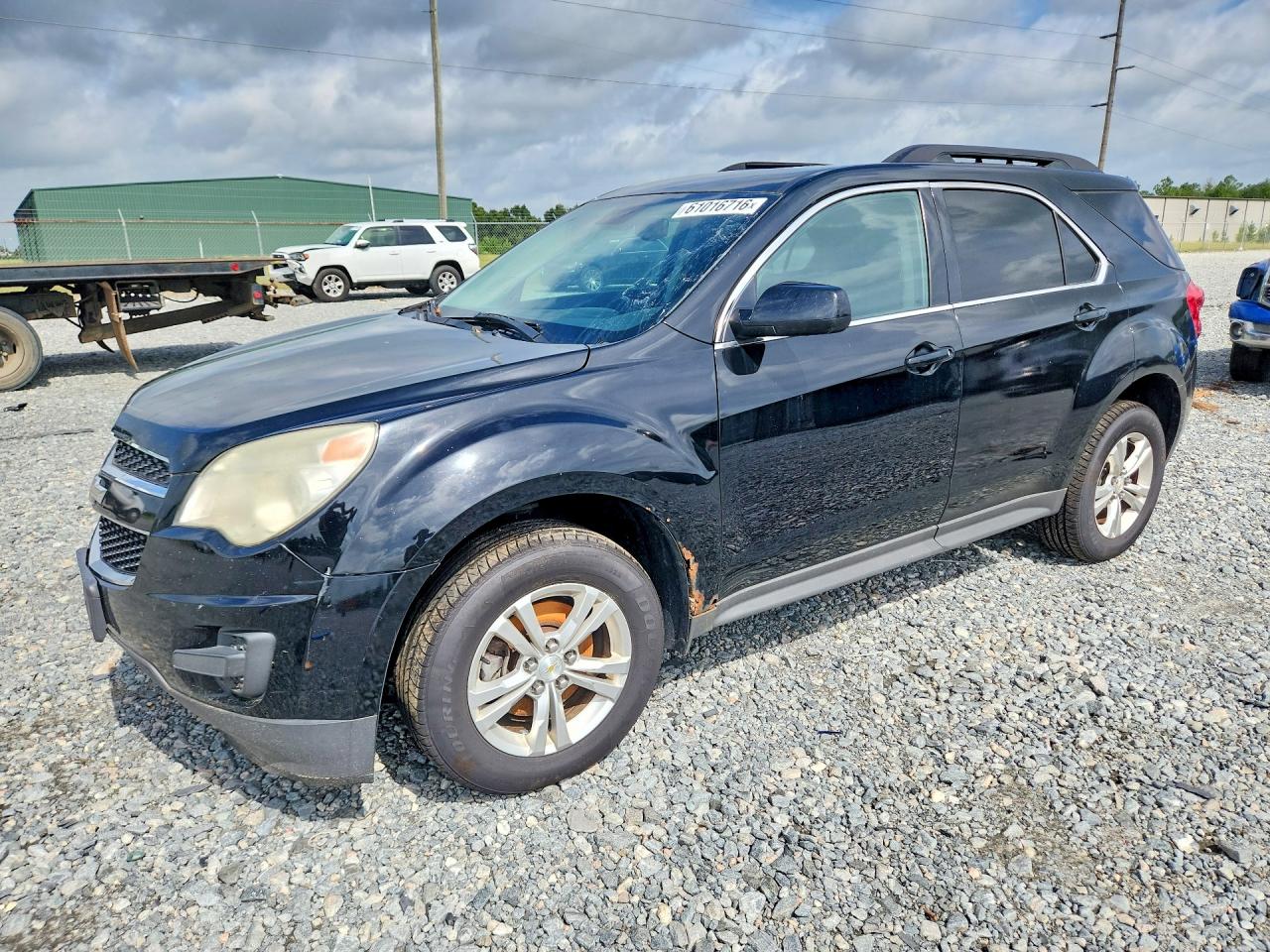 2013 CHEVROLET EQUINOX 1LT — Front 3/4