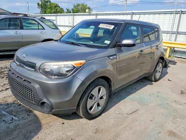 2015 KIA SOUL GL(Middle-low grade)