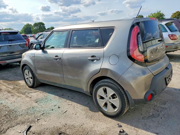 2015 KIA SOUL GL(Middle-low grade)