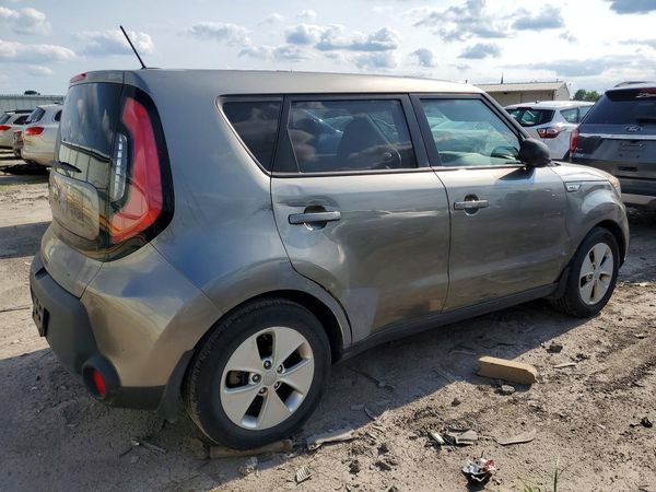 2015 KIA SOUL GL(Middle-low grade)