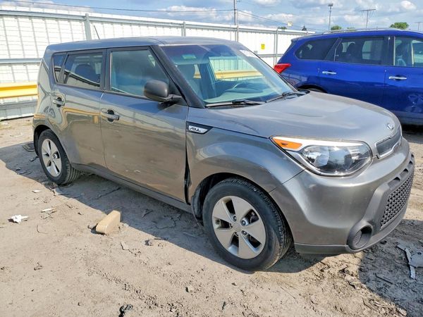 2015 KIA SOUL GL(Middle-low grade)