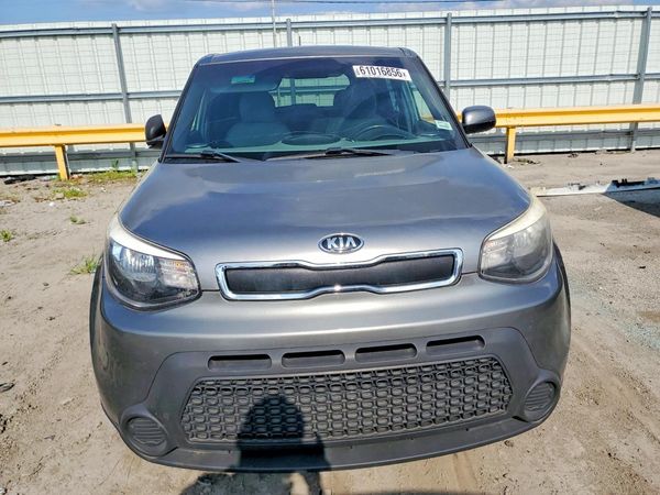 2015 KIA SOUL GL(Middle-low grade)