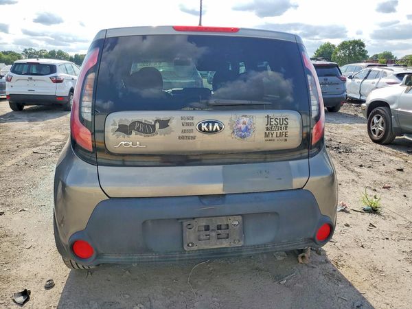 2015 KIA SOUL GL(Middle-low grade)