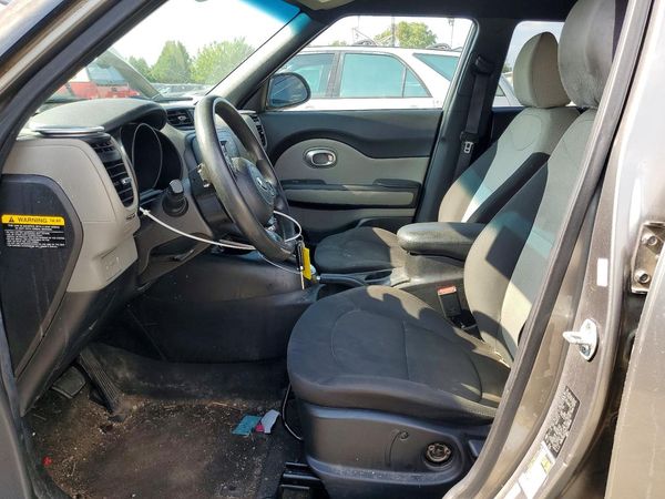2015 KIA SOUL GL(Middle-low grade)
