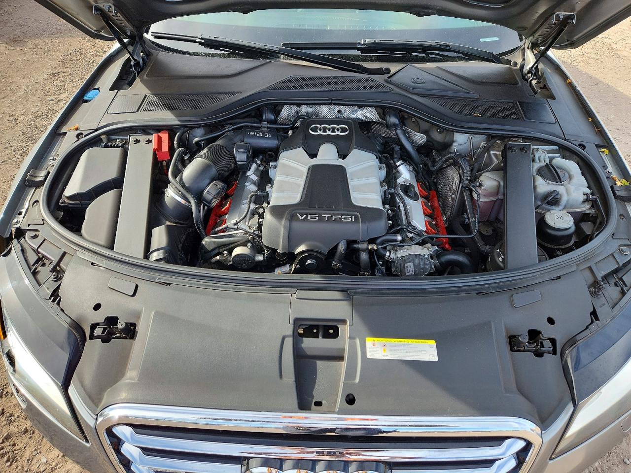 2013 AUDI A8