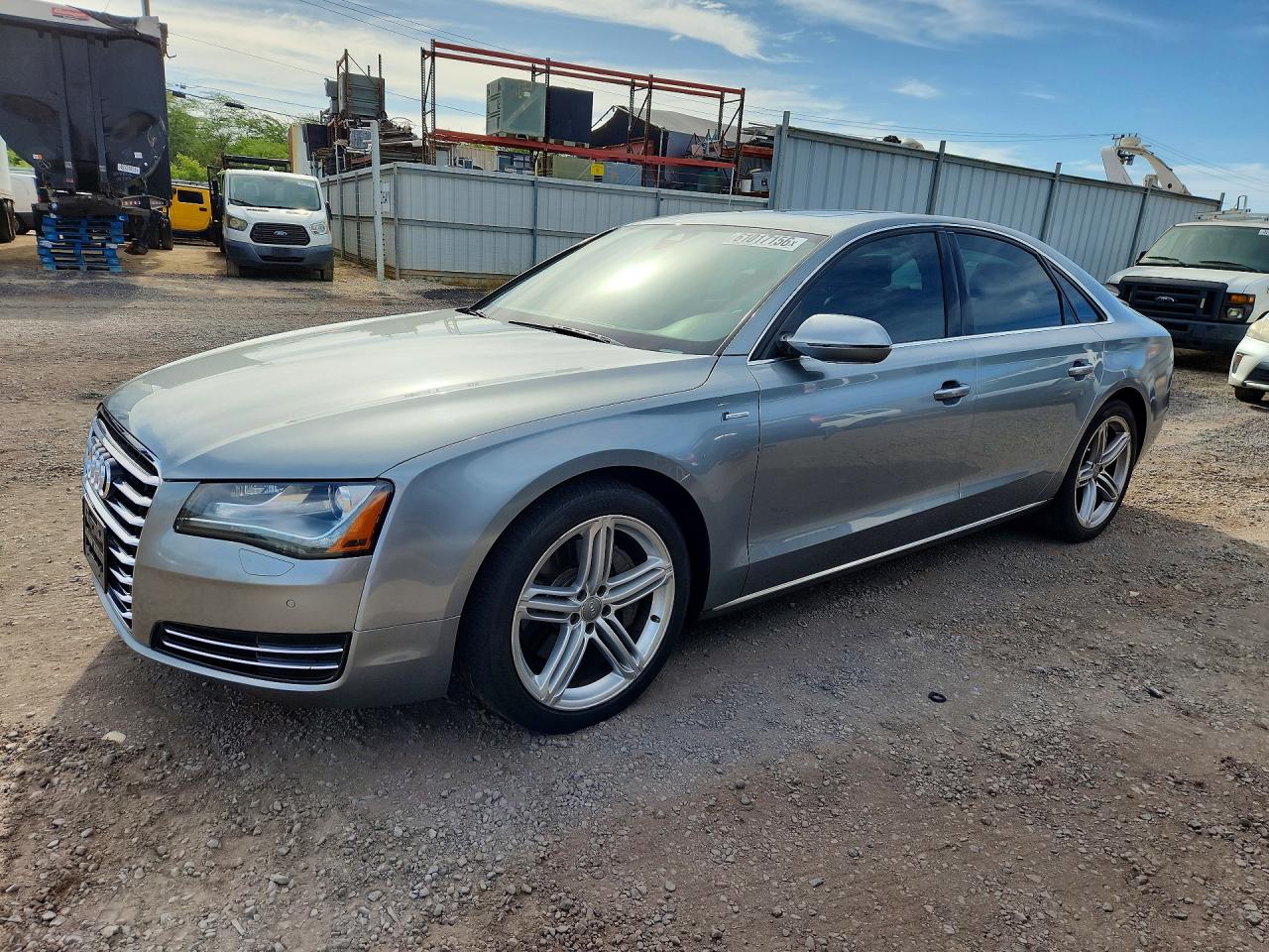 2013 AUDI A8