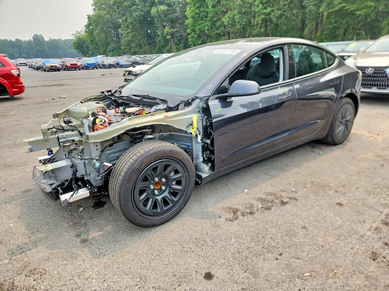 2025 TESLA MODEL 3