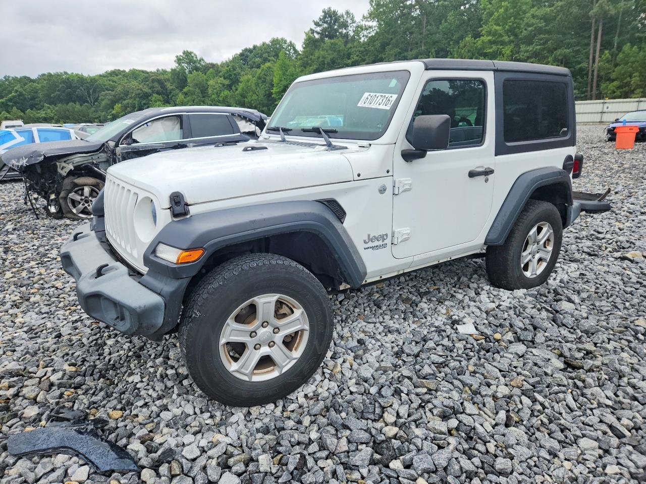 2019 JEEP WRANGLER SPORT