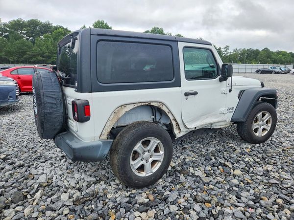 2019 JEEP WRANGLER SPORT