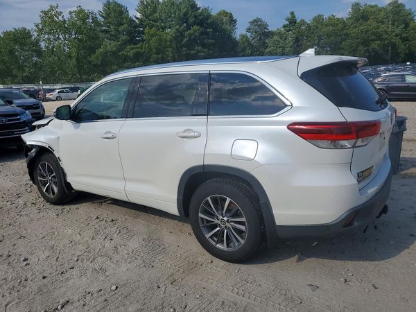2017 TOYOTA HIGHLANDER SE/XLE
